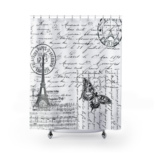 French Style Shower Curtain