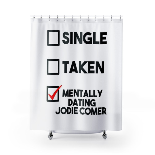 Jodie Comer Inspired Shower Curtains