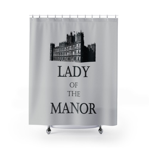 Downton Abbey-inspired Manor Shower Curtains
