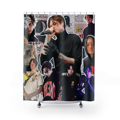 Noah Sebastian Photo Collage Shower Curtains