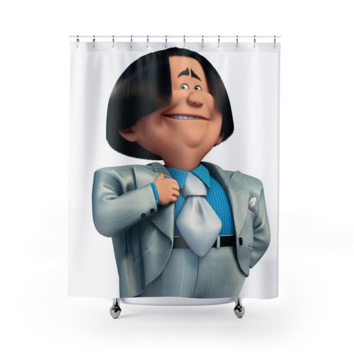 Lorax Movie Themed Shower Curtains