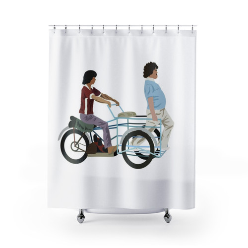 Nacho Libre Shower Curtains - Movie Fans Must-Have