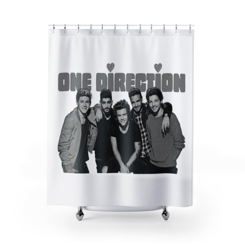 One Direction Together Shower Curtains