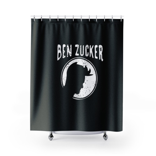 ben zucker Shower Curtains - Elegant Bathroom Decor
