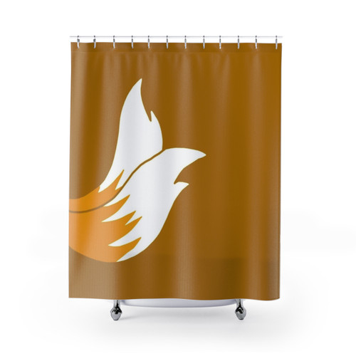 Sonic the Hedgehog 'Tails' Shower Curtain