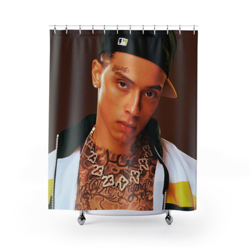Central Cee UK Rapper Shower Curtains