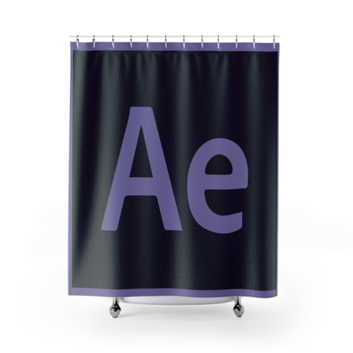 After Effects Shower Curtains for Graphic Designers