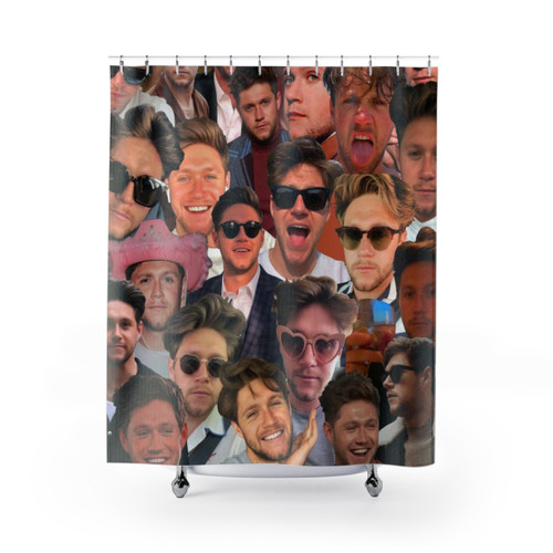 NiallHoran Photo Collage Shower Curtains