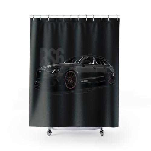 CarCorner RS6 C7 Shower Curtains