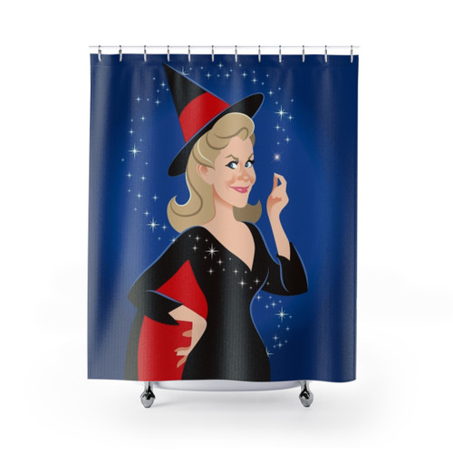 Bewitched Samantha Shower Curtains