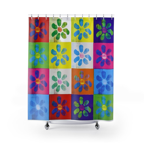 James Shower Curtains - Music-Themed Home Decor