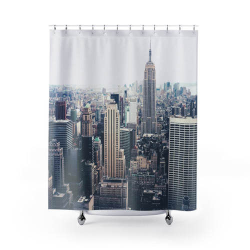 NYC Skyline Shower Curtains