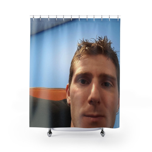 Linus Tech Tips Meme Shower Curtains