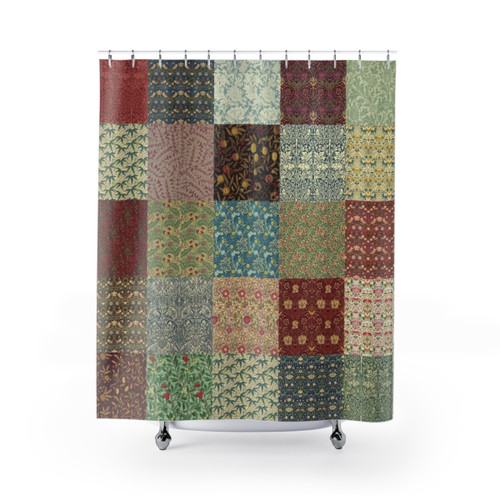 William Morris Pattern Collection Shower Curtains