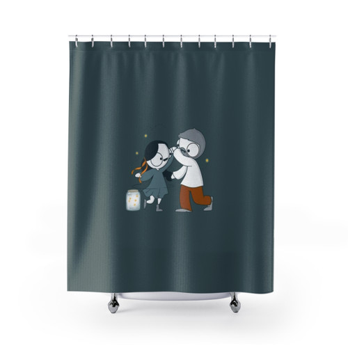 Catana Comics Dancing John Shower Curtain