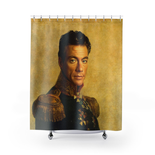 Jean-Claude Van Damme Shower Curtain