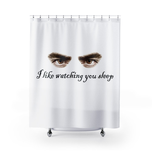 Edward Cullen Shower Curtains - Twilight Inspired