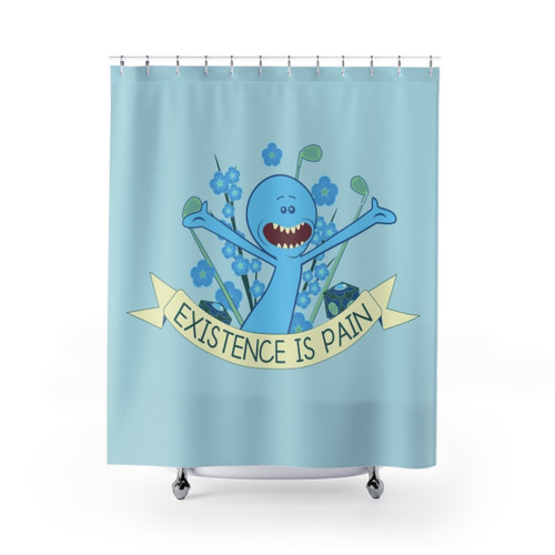 Mr. Meeseeks Shower Curtain