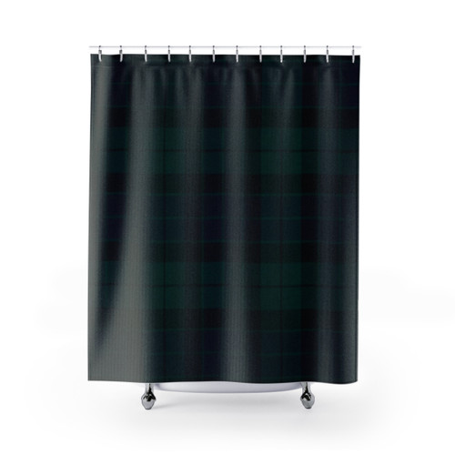MacKay Scottish Tartan Shower Curtain