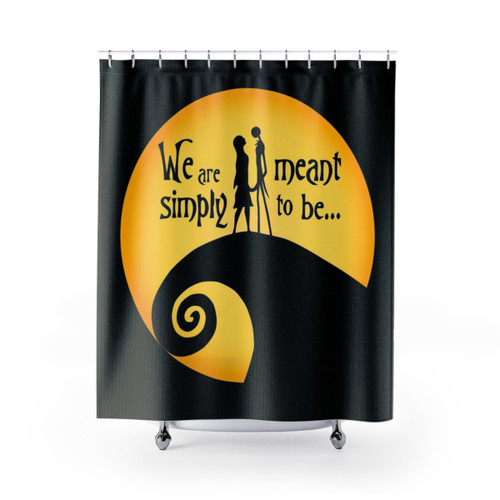 The Nightmare Before Christmas Shower Curtains