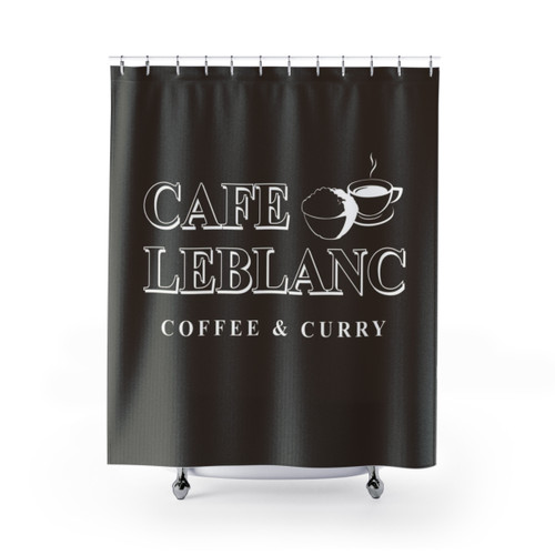 Persona 5 Leblanc Cafe Shower Curtains