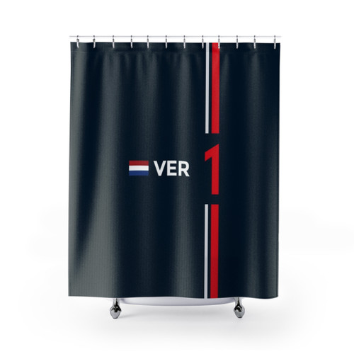 Max Verstappen F1 2022 #1 Shower Curtains