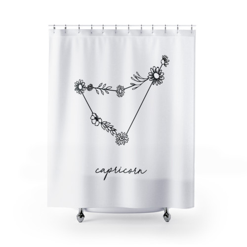Zodiac Constellation Shower Curtain