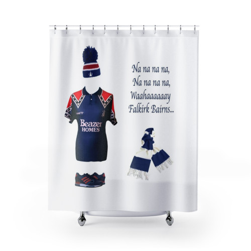 Falkirk FC Shower Curtains