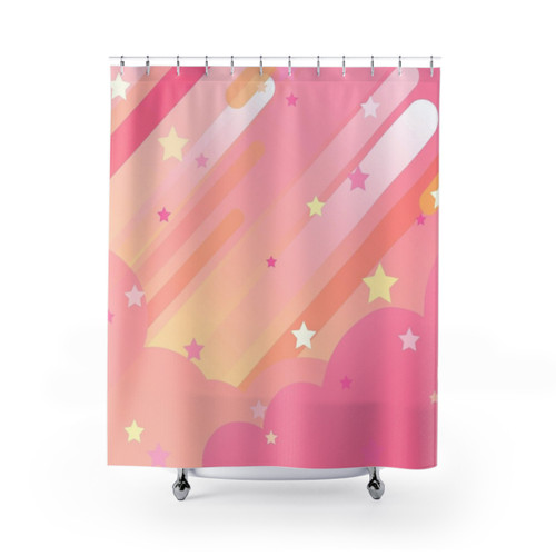 Steven Universe Clouds Shower Curtain