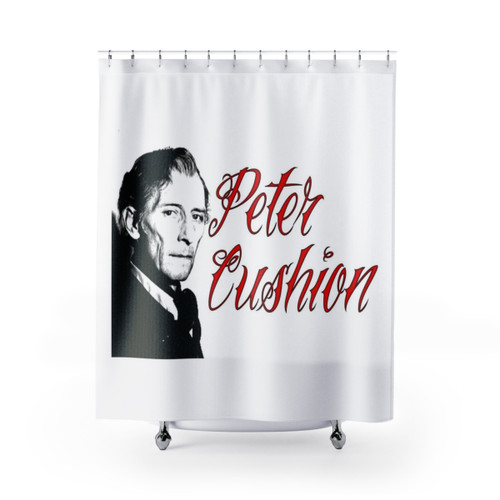 Peter Cushing Themed Shower Curtain