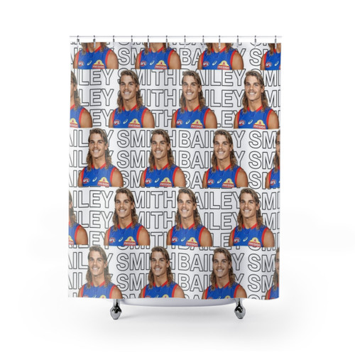 Bailey Smith Shower Curtains - High-Quality Bathroom Decor