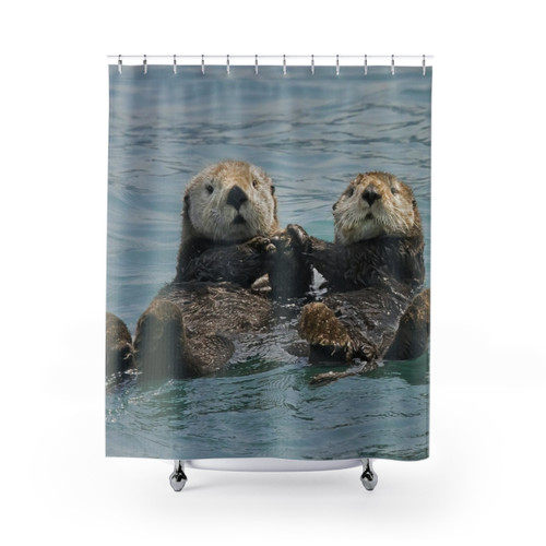 Sea Otter Shower Curtains