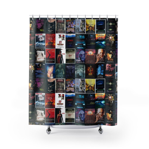 Stephen King Movie Posters Shower Curtain