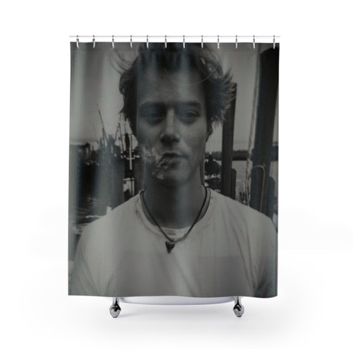 JJ Rudy Pankow Outer Banks Netflix Shower Curtain