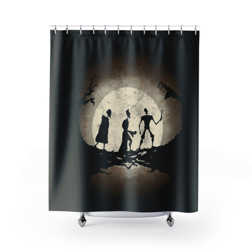 Magical Harry Potter-themed Shower Curtains