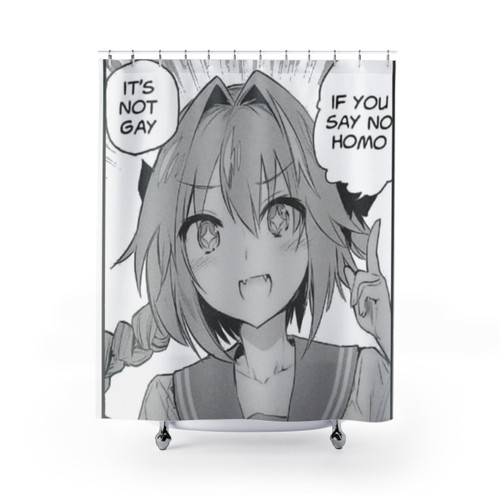 Fate Grand Order Astolfo Shower Curtain