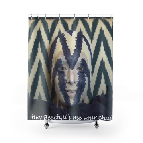 Jenna Marbles Shower Curtains