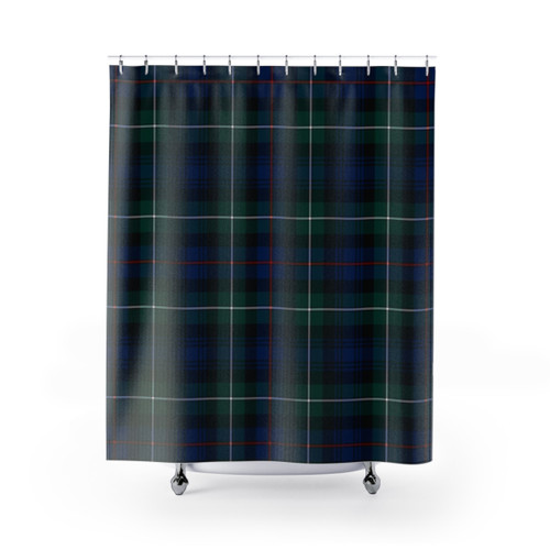 Clan Mackenzie Tartan Shower Curtain