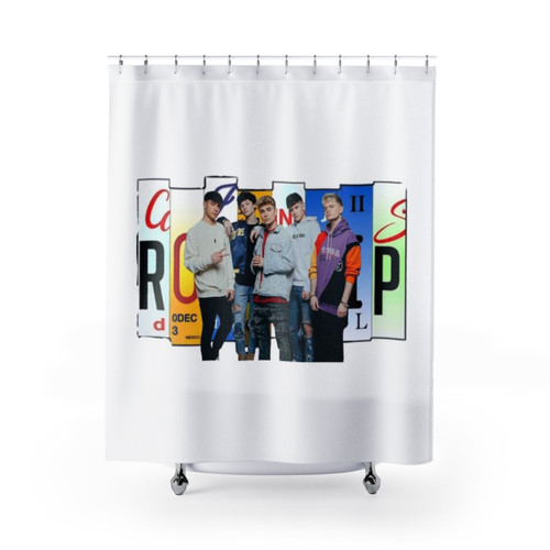 Roadtriptv Shower Curtain - Stylish Bath Decor