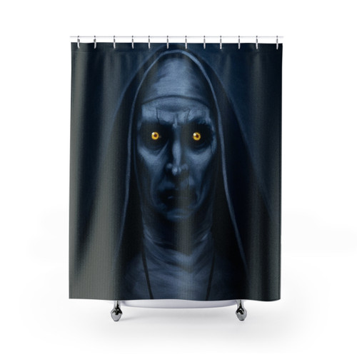 Valak Painting Shower Curtains