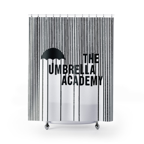 The Umbrella Academy Logo Shower Curtain