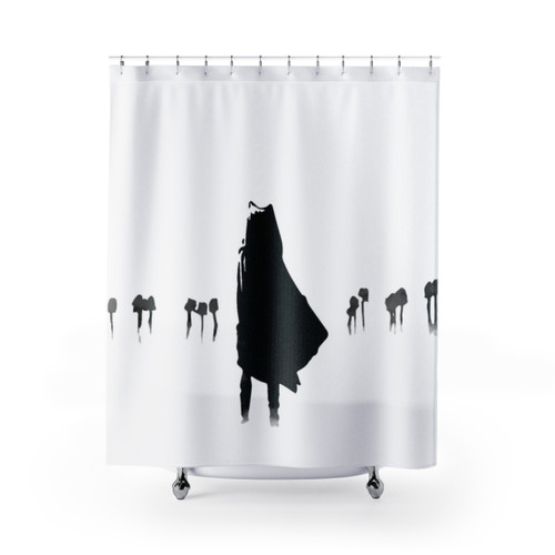 Star Wars Ahsoka Tano Shower Curtains