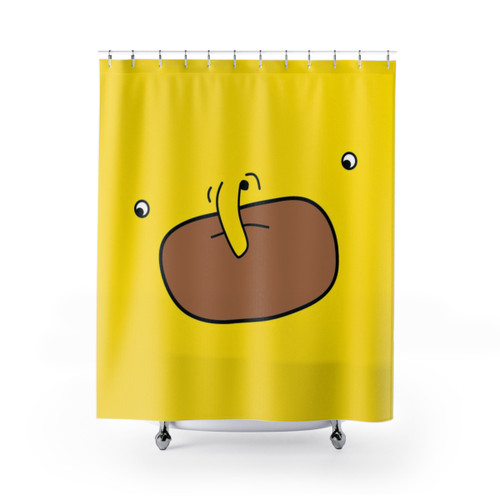 The Big Lez Show Choomah Face Shower Curtains