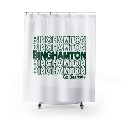 Binghamton University Bearcats Shower Curtains
