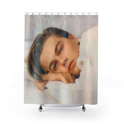 Leonardo DiCaprio Themed Shower Curtain