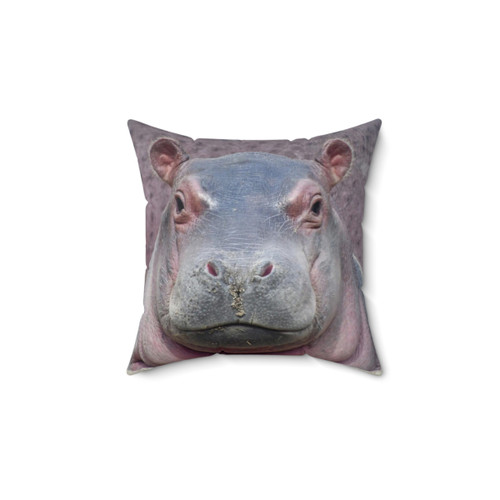 Baby Hippo Fritz Pillow from the Cincinnati Zoo