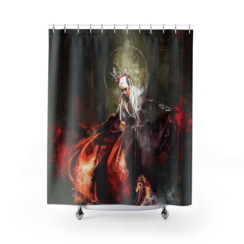 Thranduil Inspired Shower Curtains - The King Collection