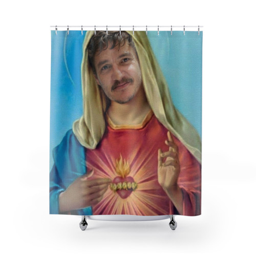 Pedro Pascal Shower Curtains