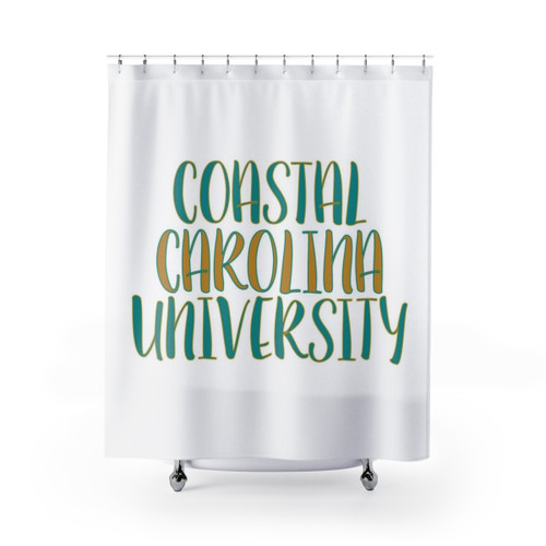 Coastal Carolina University Shower Curtains