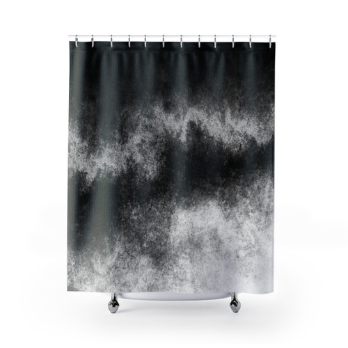 Abstract XIX Shower Curtain - Modern, Artistic Bathroom Decor